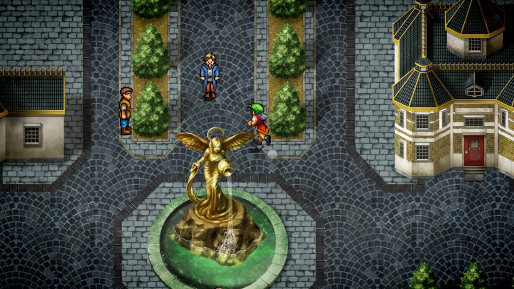 Suikoden HD Remaster, Tir