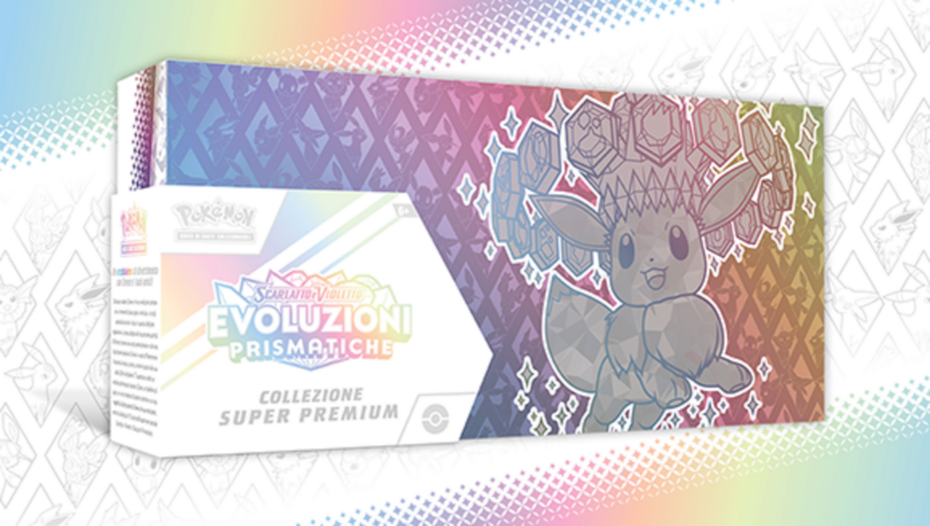 Pokémon TCG evoluzioni prismatiche