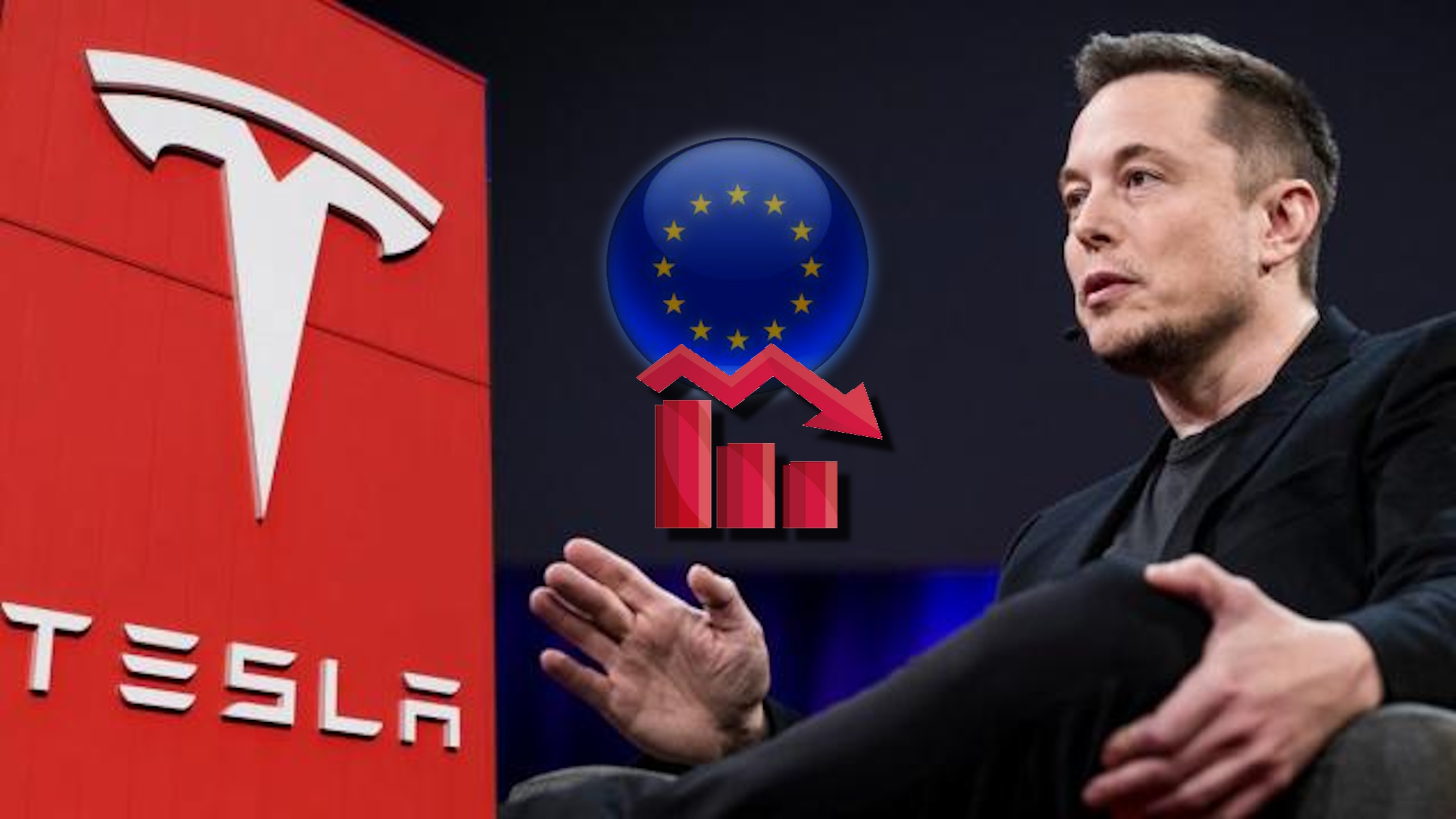 cali in Europa per Tesla di elon musk