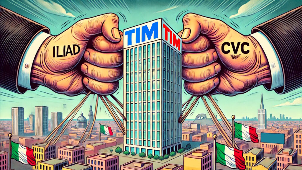 tim tra iliad e cvc