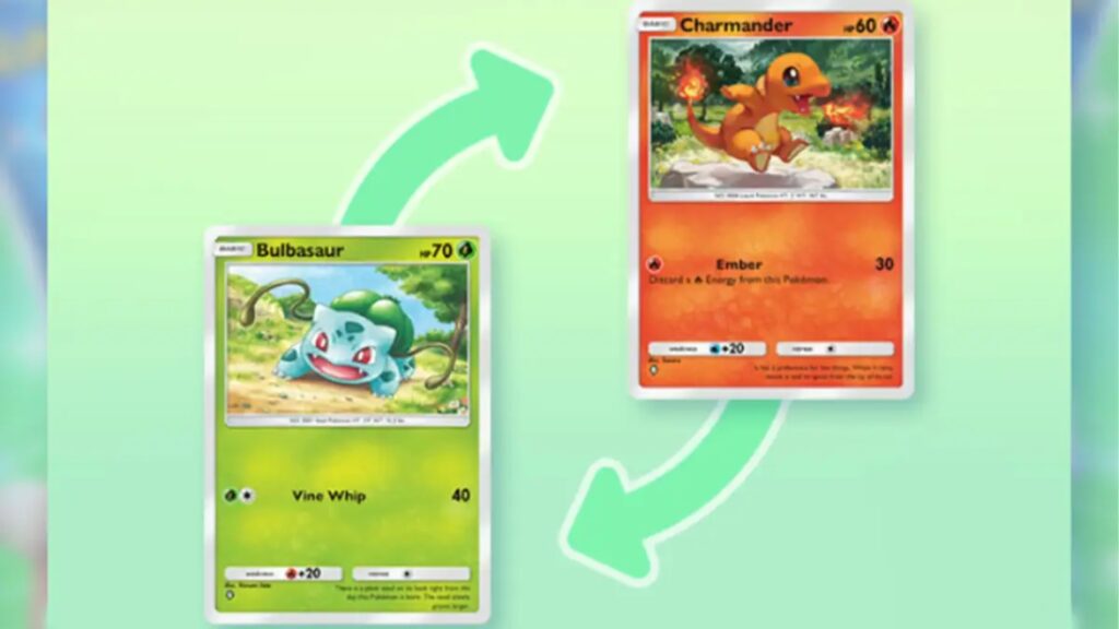 Pokemon TCG Pocket Trading Header 1