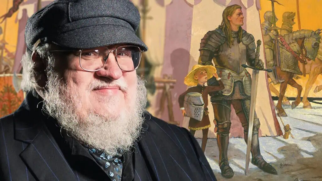 a knight of the seven kingdoms george rr martin