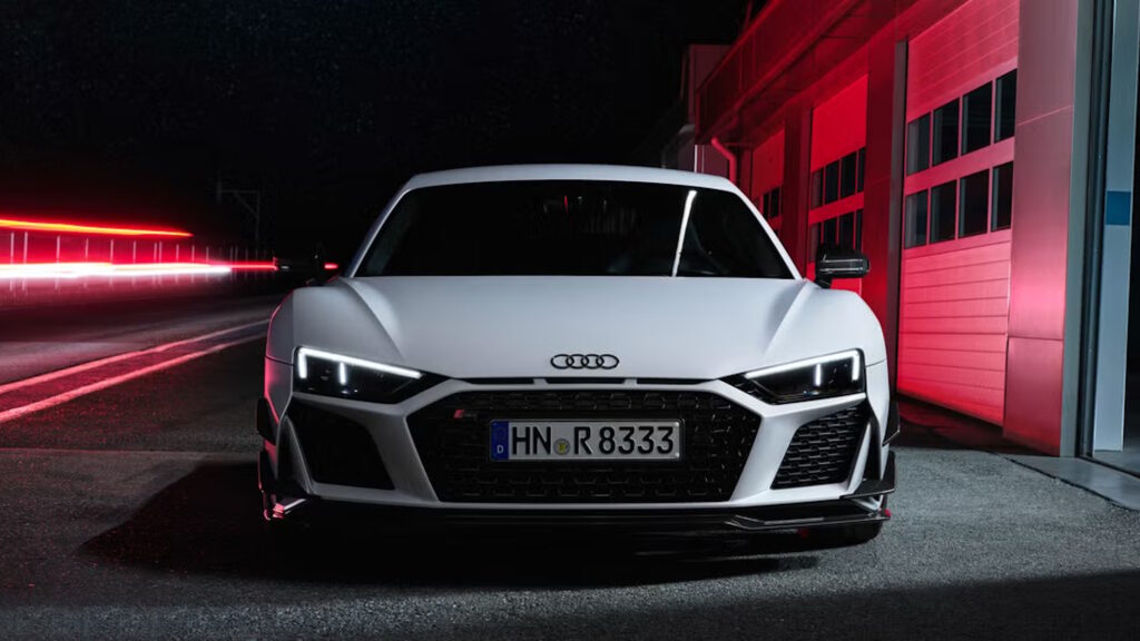 audi r8 2027