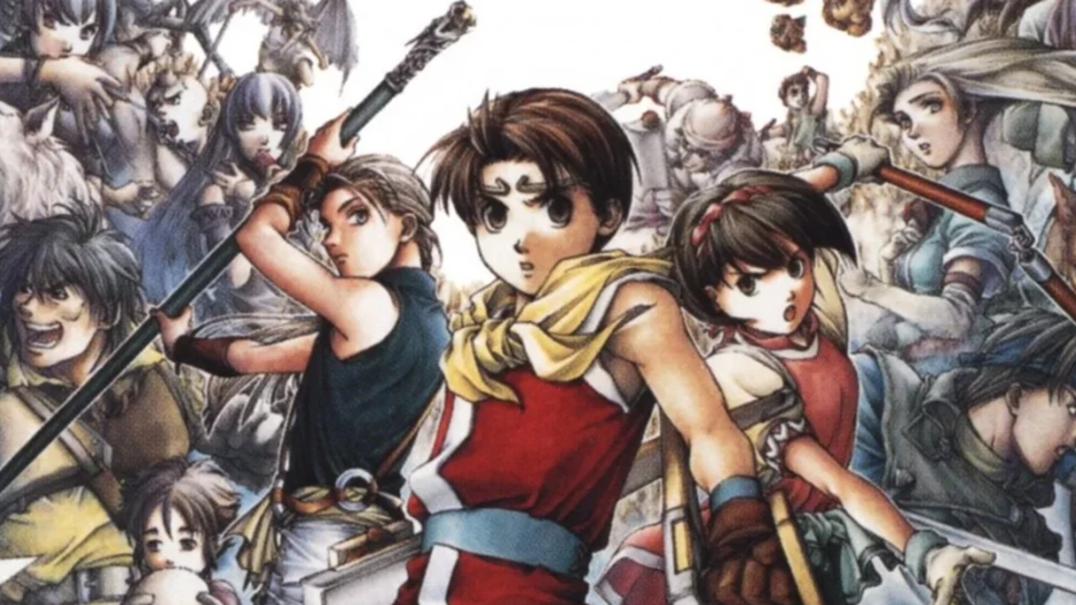 Ieri sera Konami ha annunciato la produzione di un adattamento anime di Suikoden II, classico JRPG del 1998.