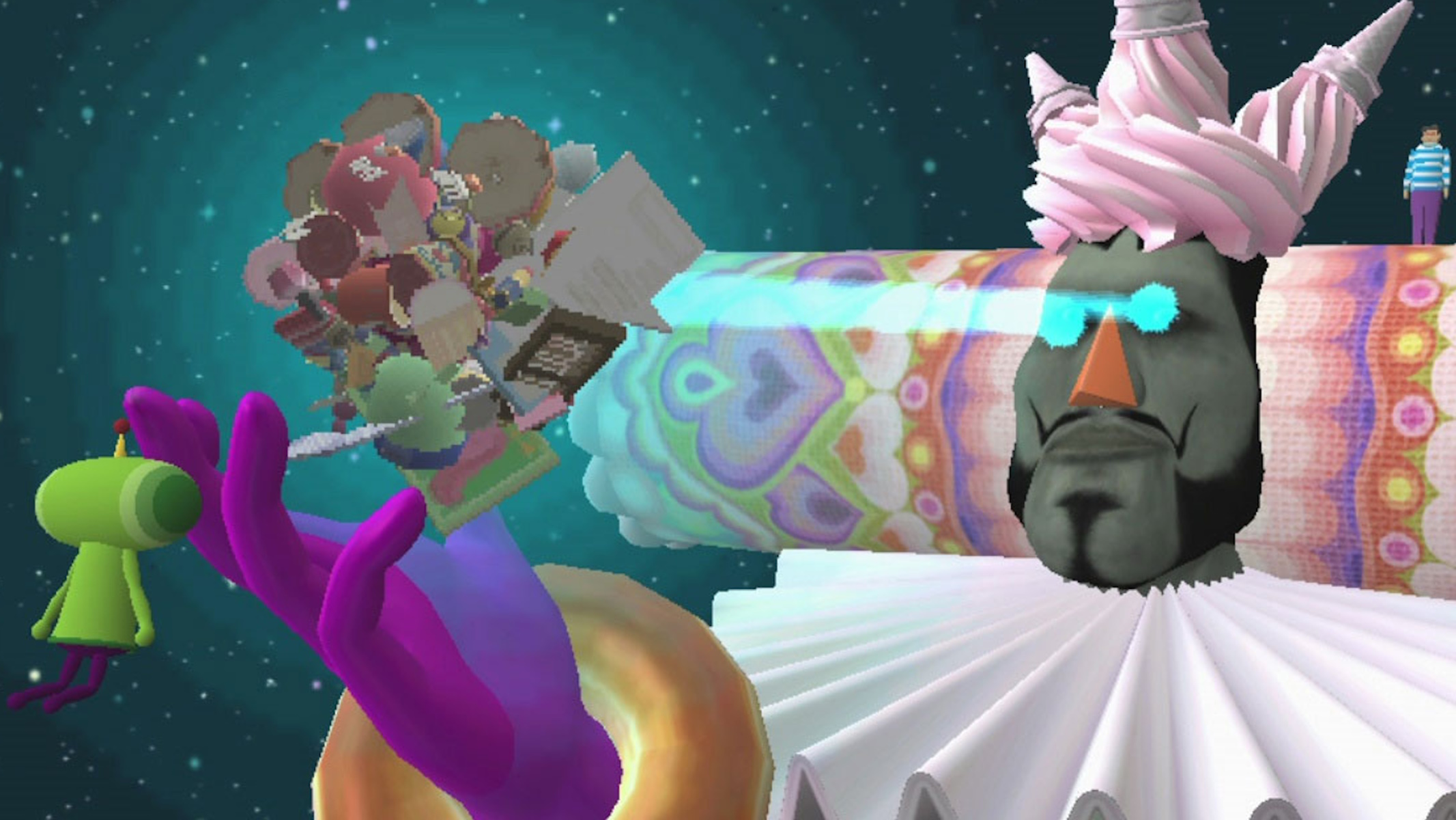 Touch my Katamari di Bandai Namco