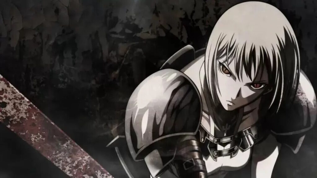 claymore protagonista anime