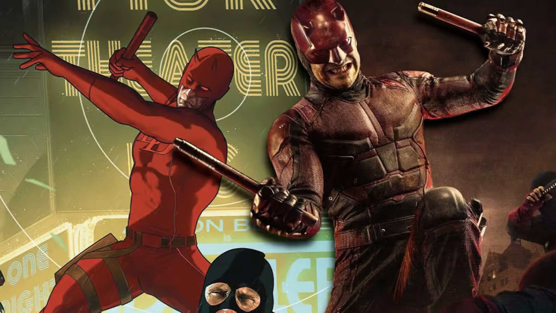 Daredevil Rinascita: come prepararsi con i fumetti