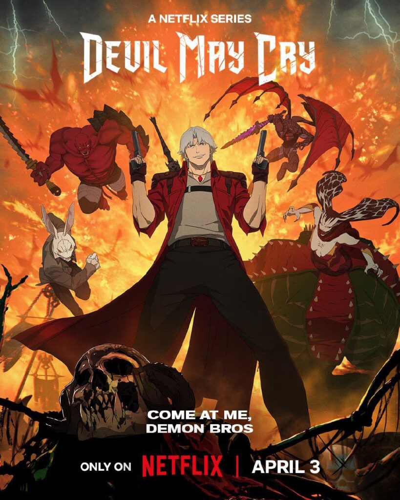 devil may cry key visual debutto