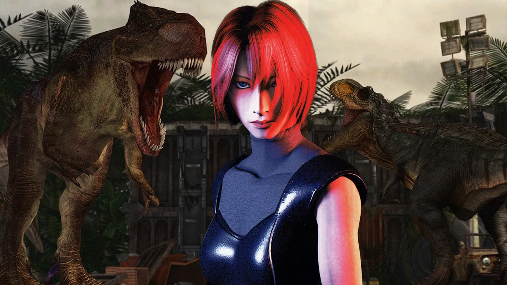 La rossa protagonista di Dino Crisis