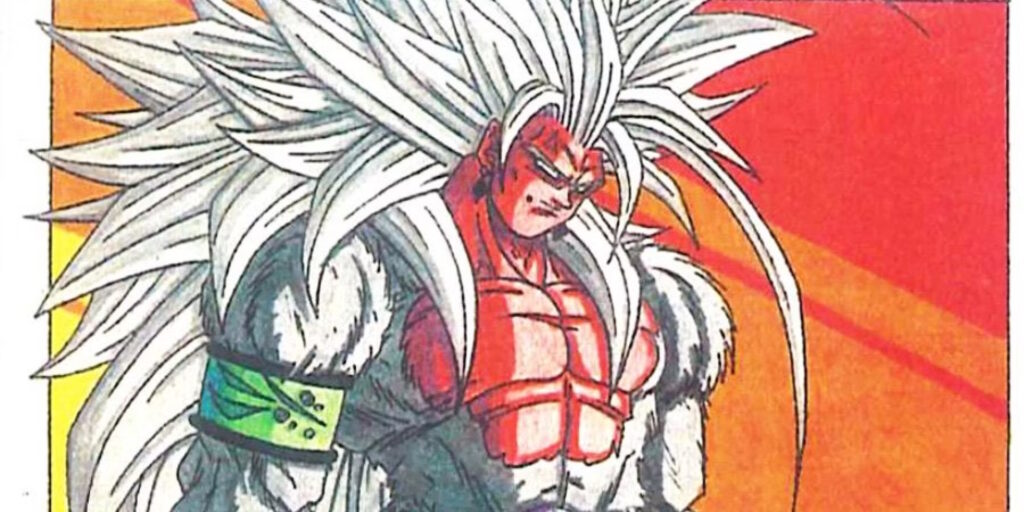 dragon ball af super saiyan 5