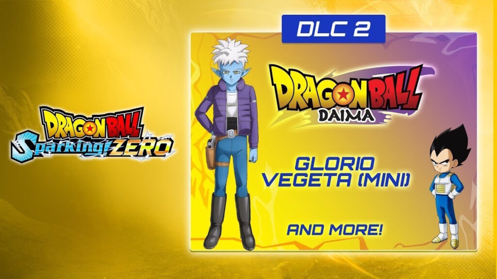 dragon ball sparking zero dlc 2