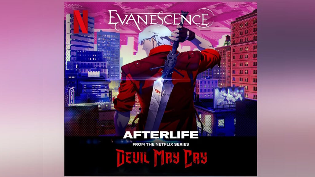 evanescence afterlife devil may cry