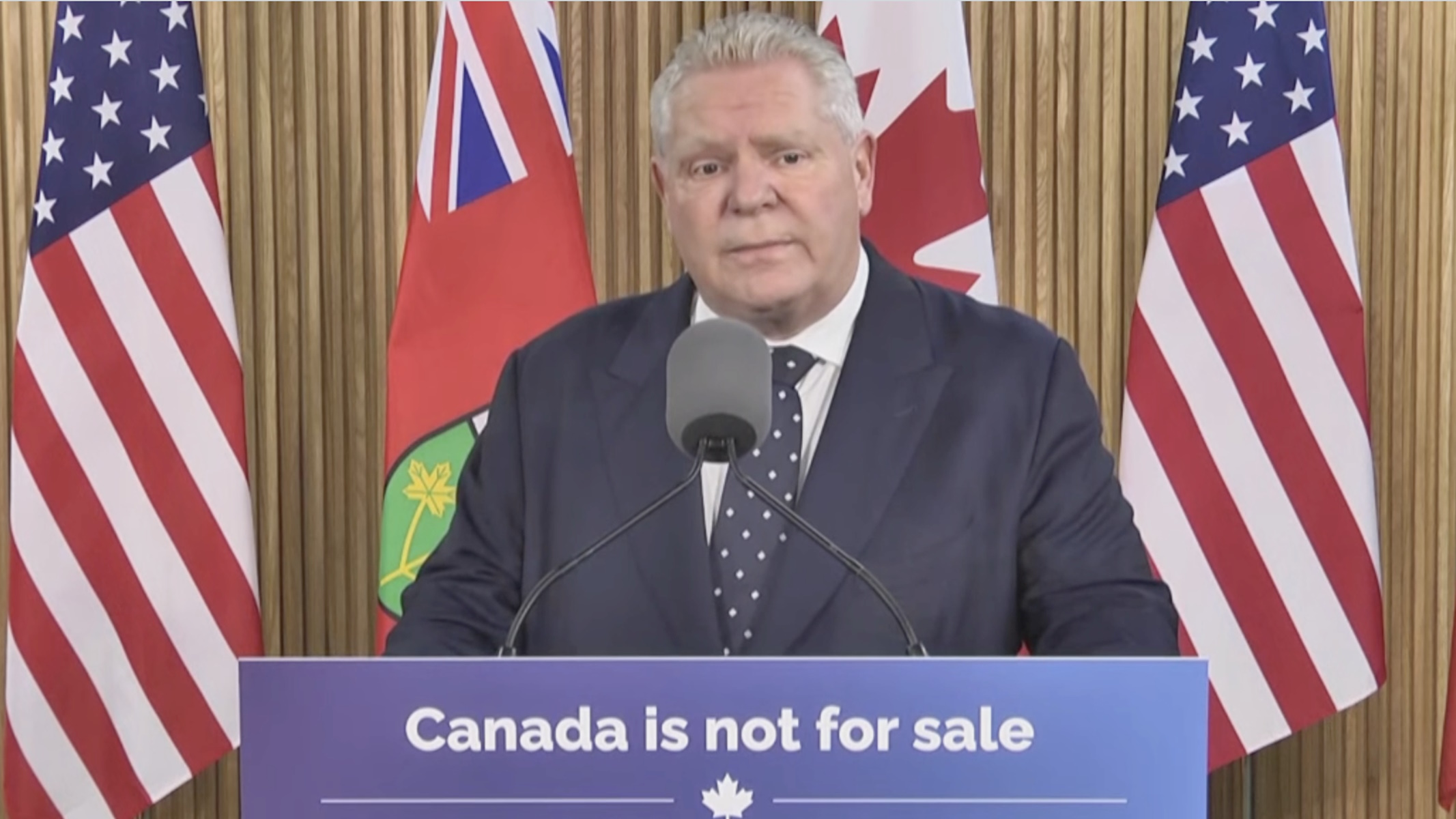 Doug Ford annuncia la cancellazione del contratto tra Ontario e Starlink