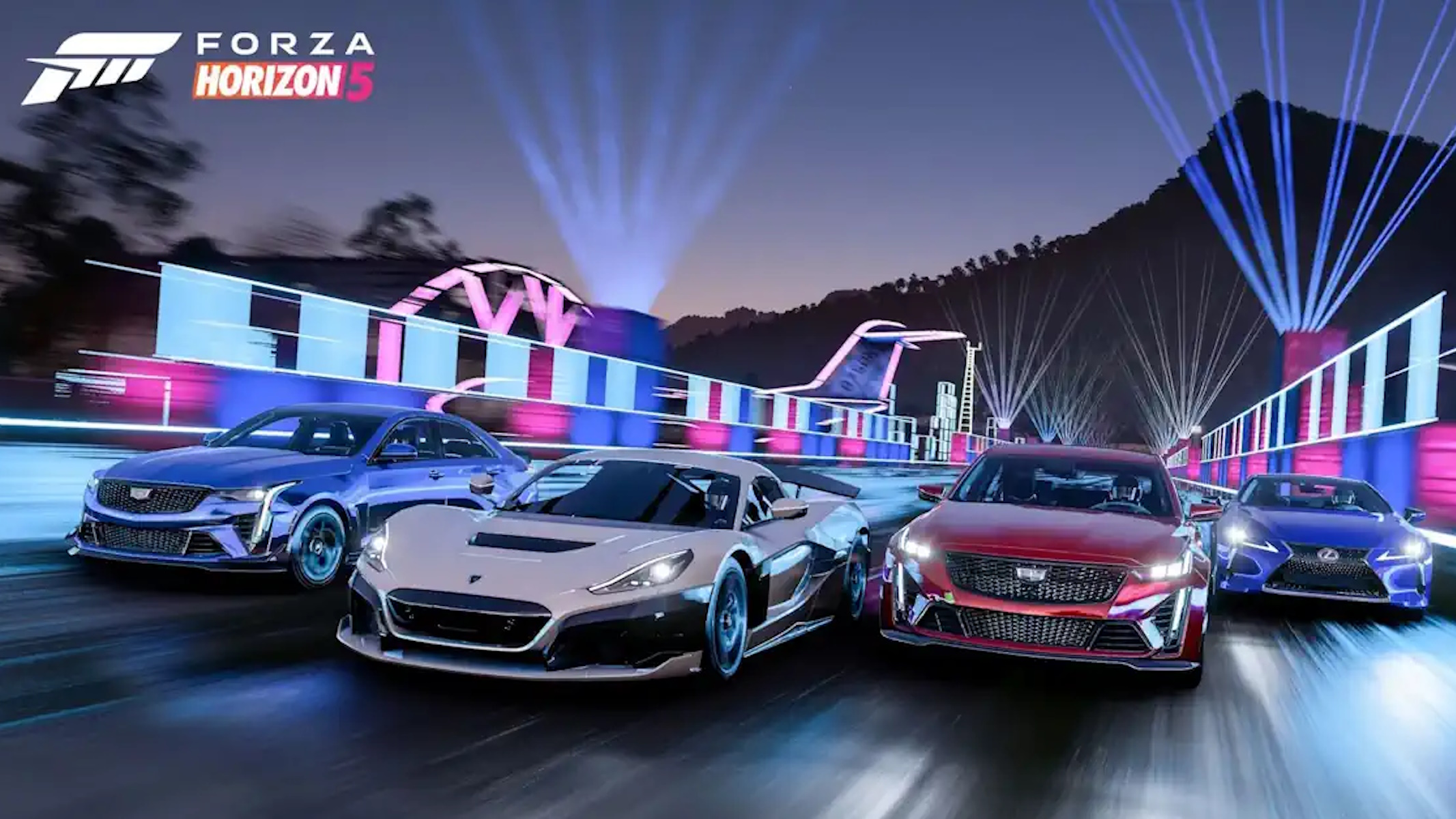 Forza Horizon 5 su PlayStation 5