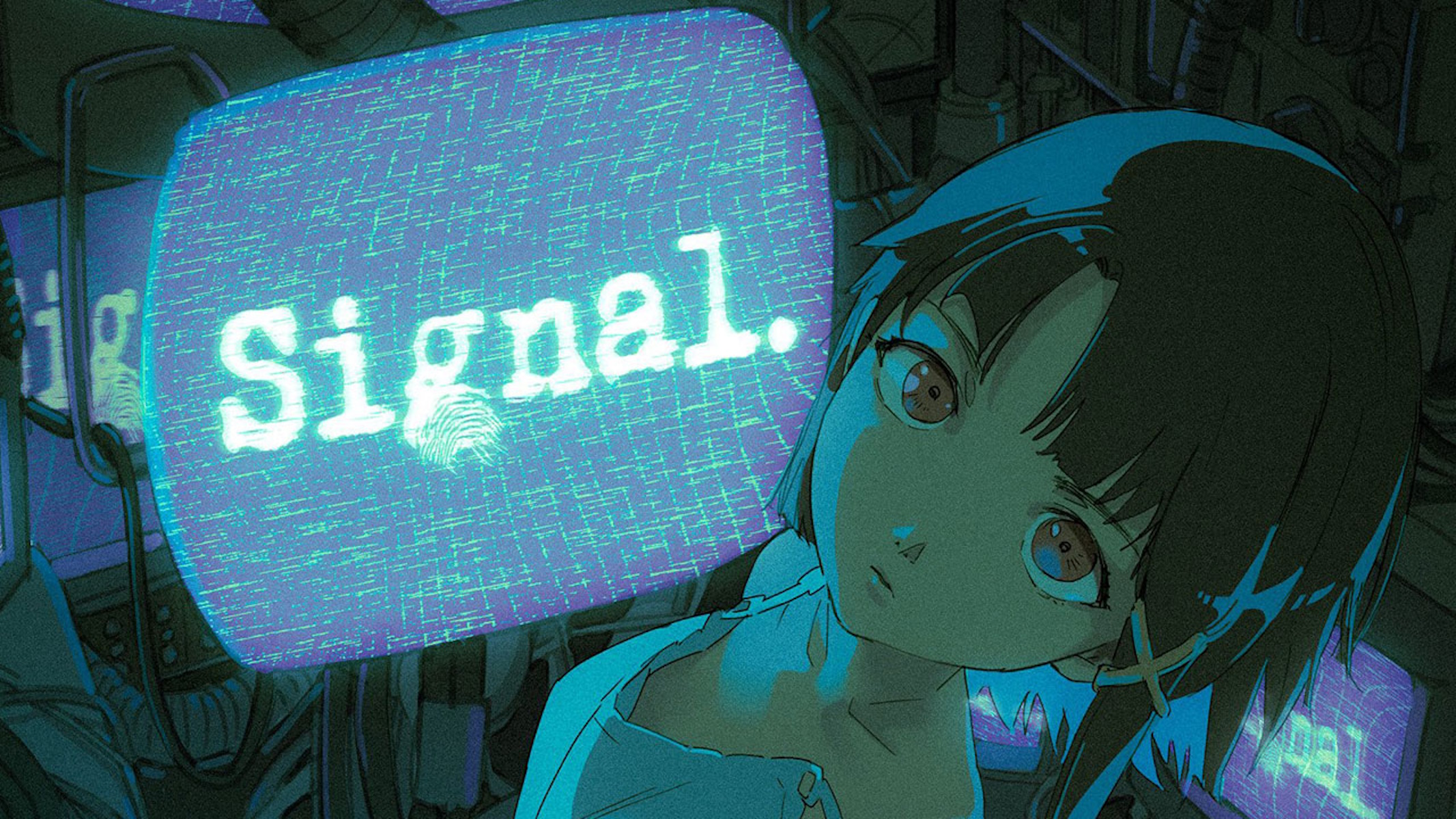 //signal. basato sull'universo di Serial Experiments Lain