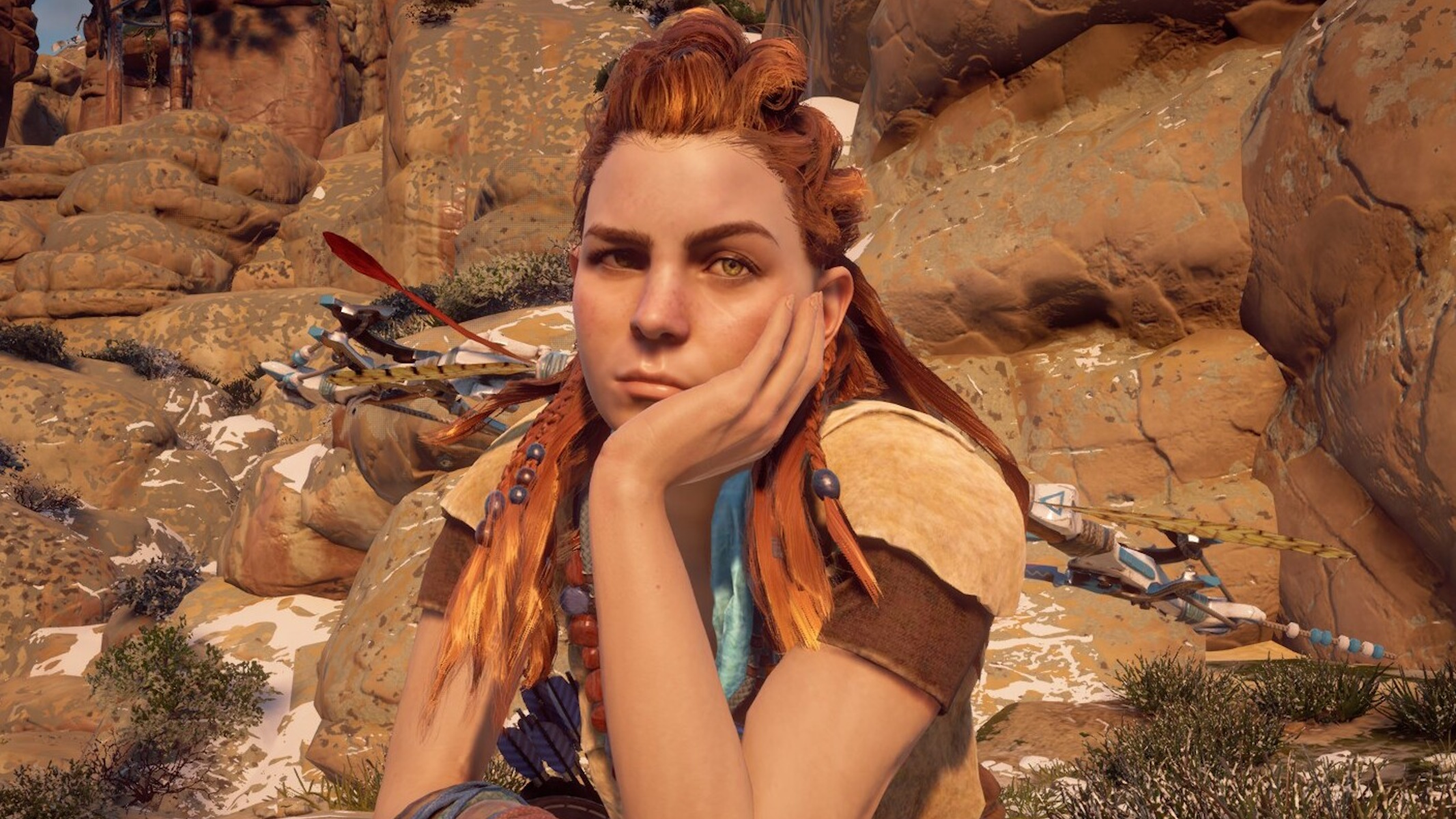 Aloy dell'ip Horizon Sony PlayStation