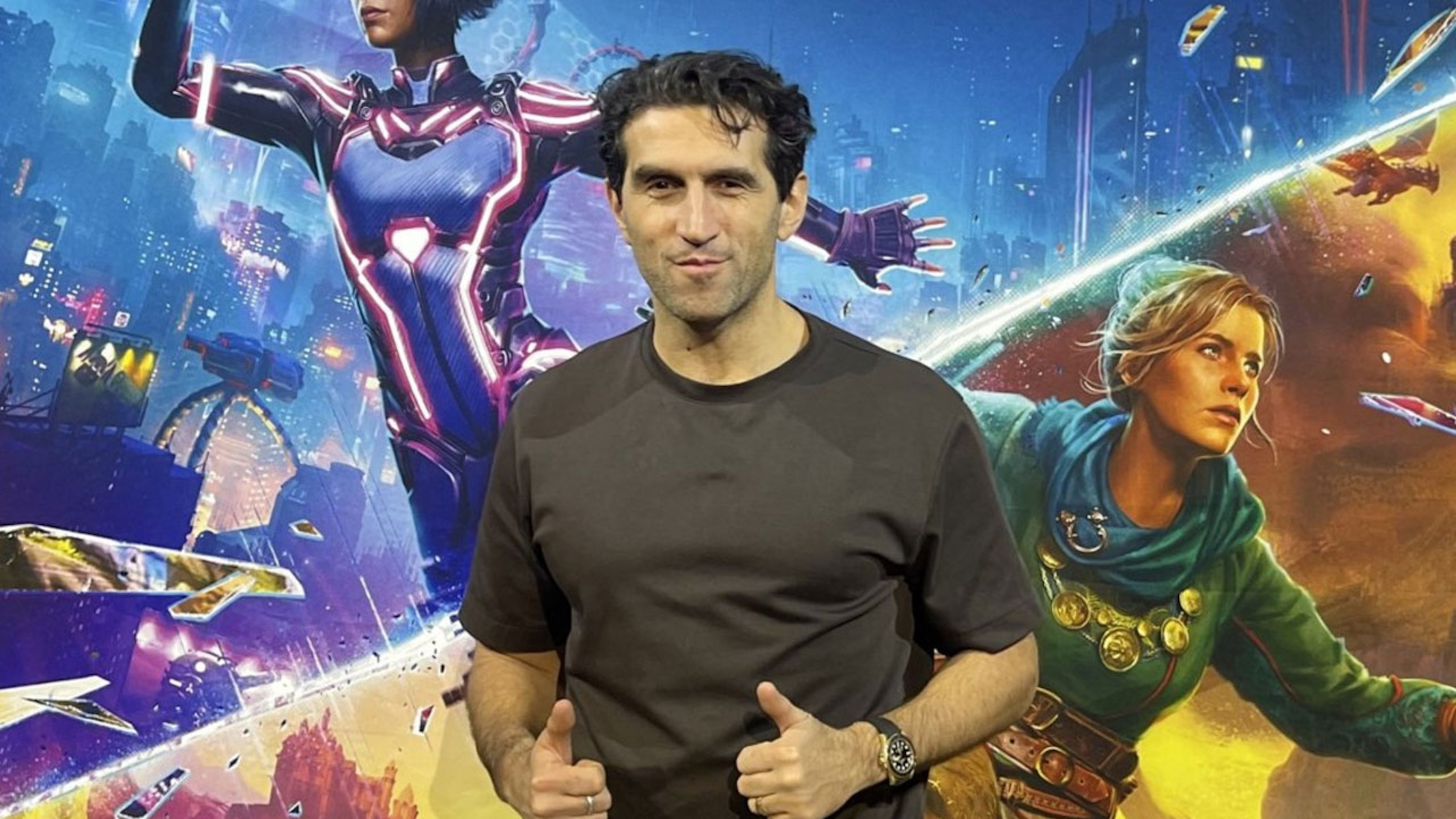 Josef Fares , creatore di Split Fiction