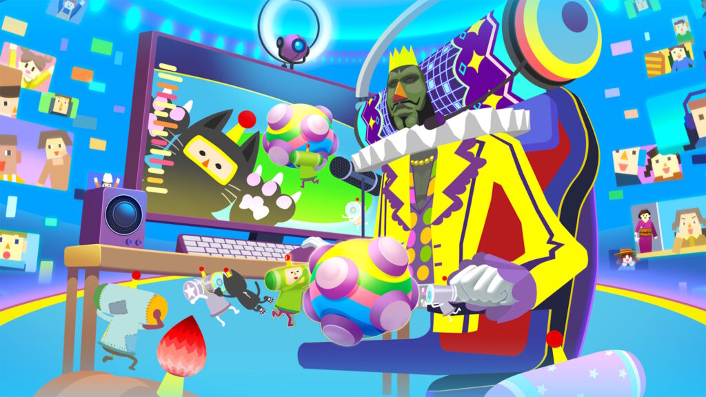 katamari damacy rolling live