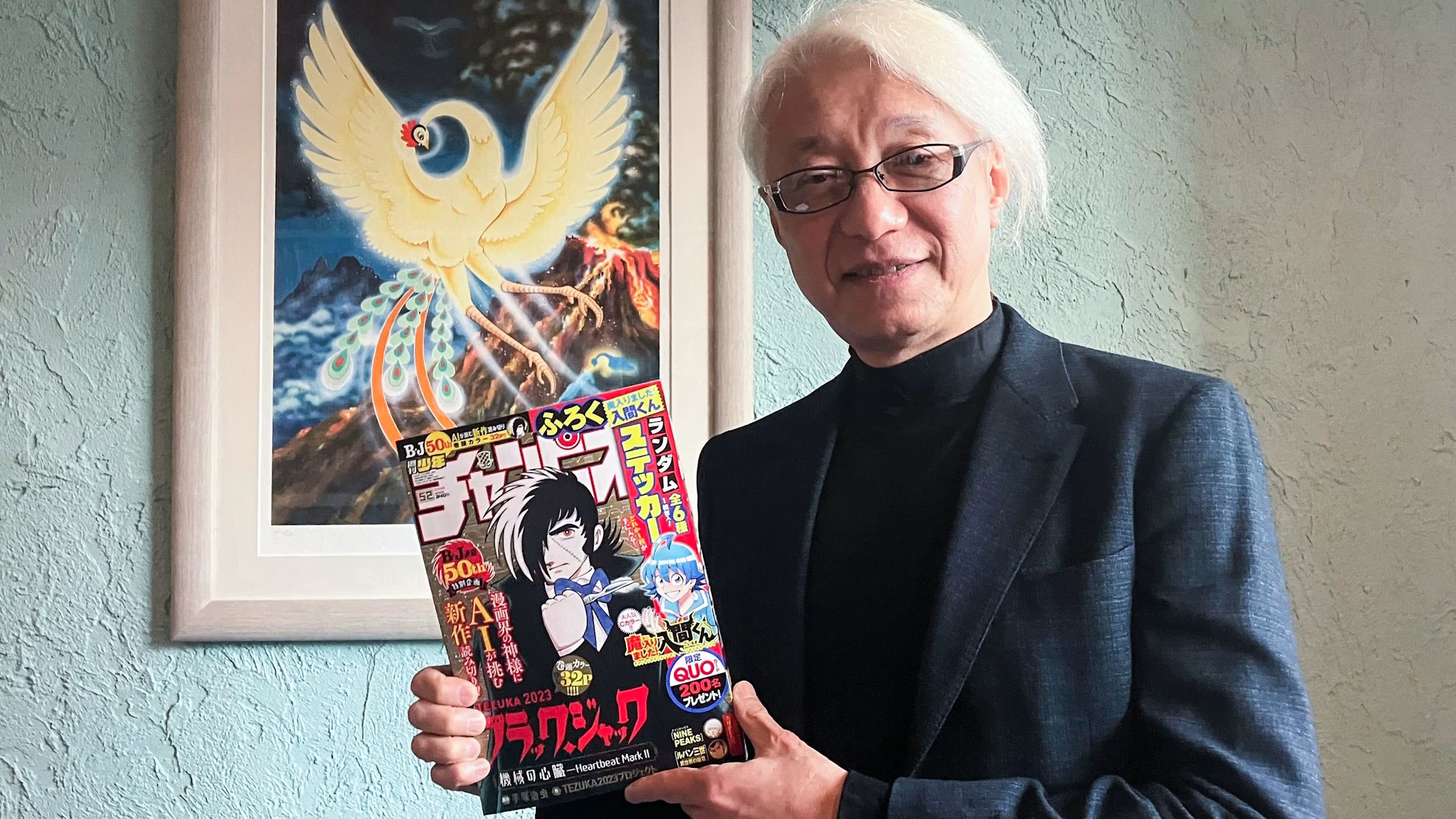 il regista Makoto Tezuka