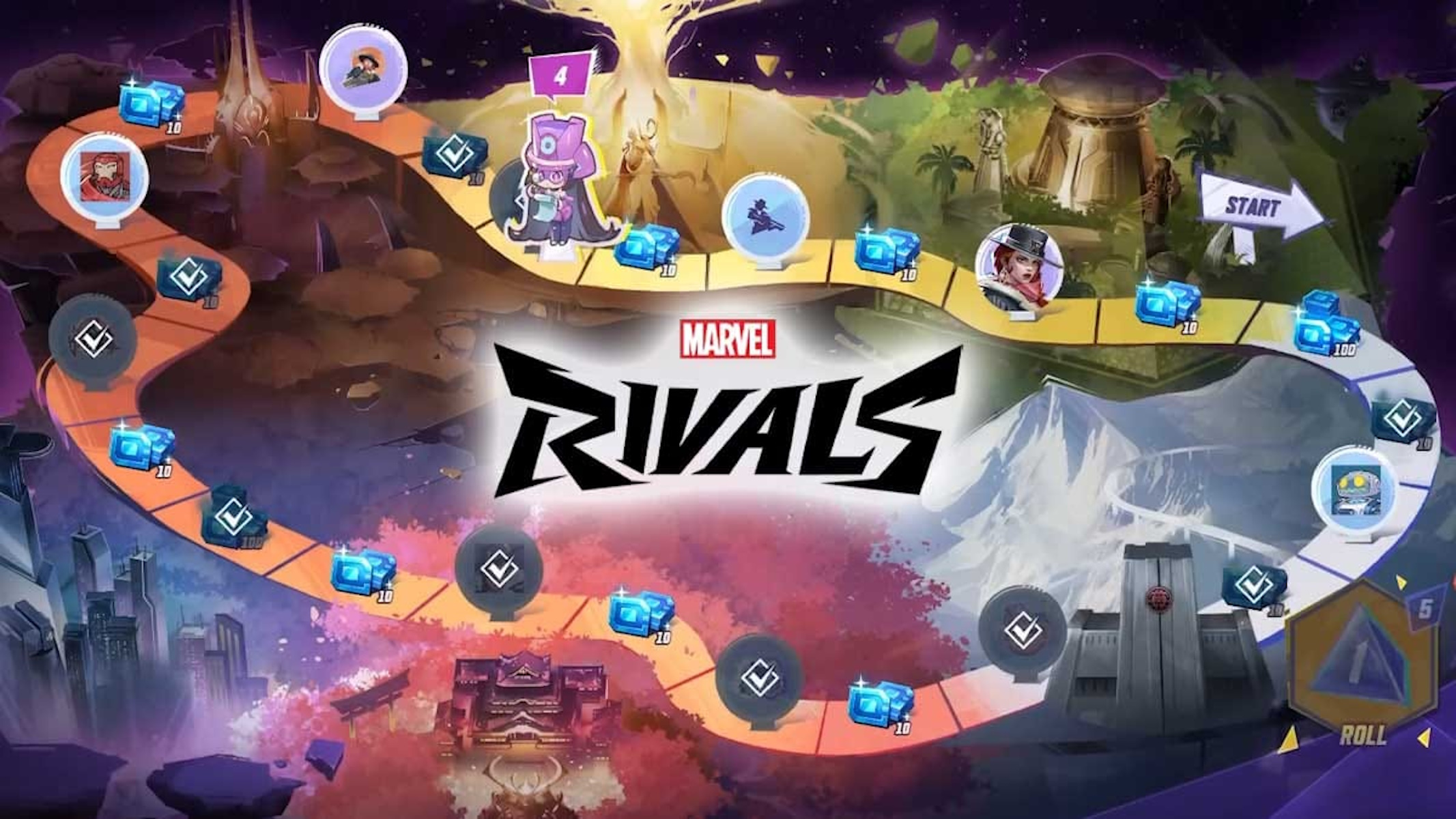 Galacta Adventure in Marvel Rivals