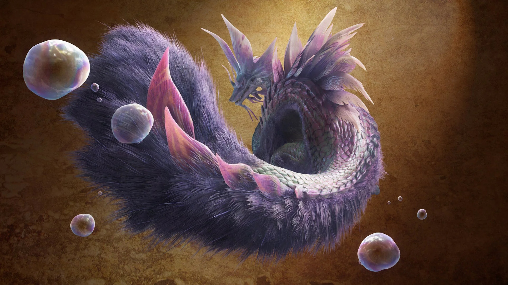 Il Mizutsune in Monster Hunter Wilds