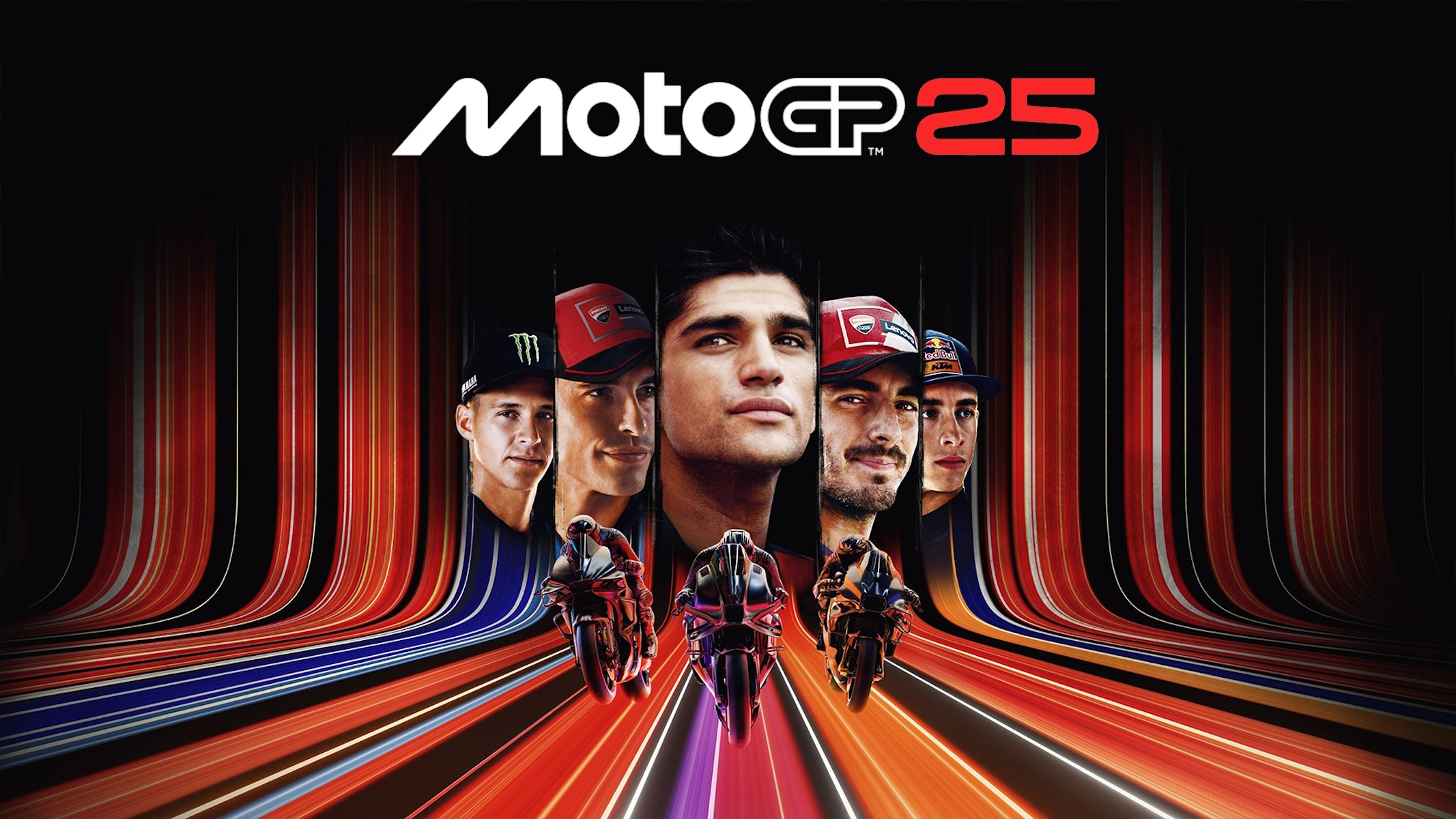 copertina MotoGP 25