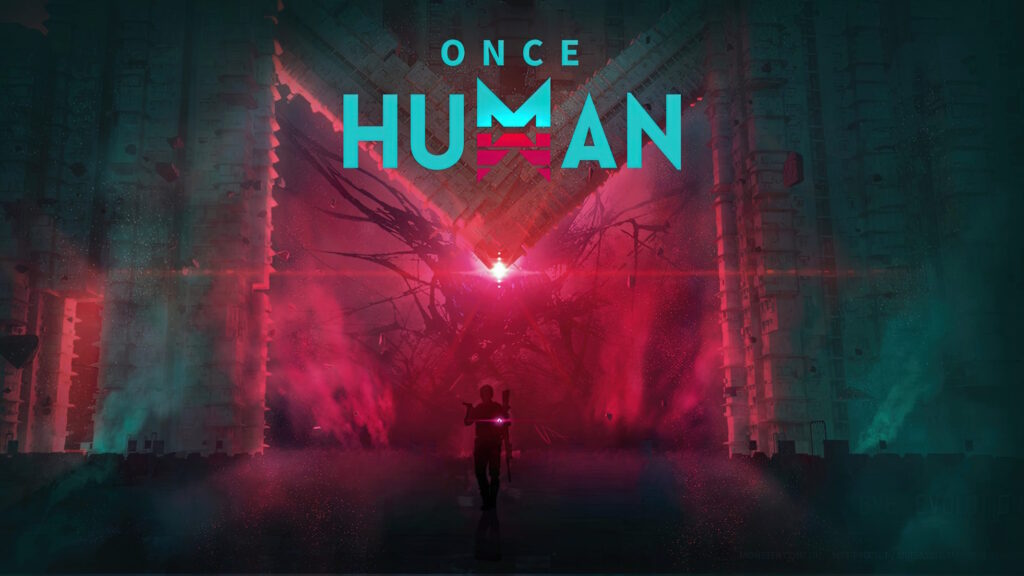 once human copertina