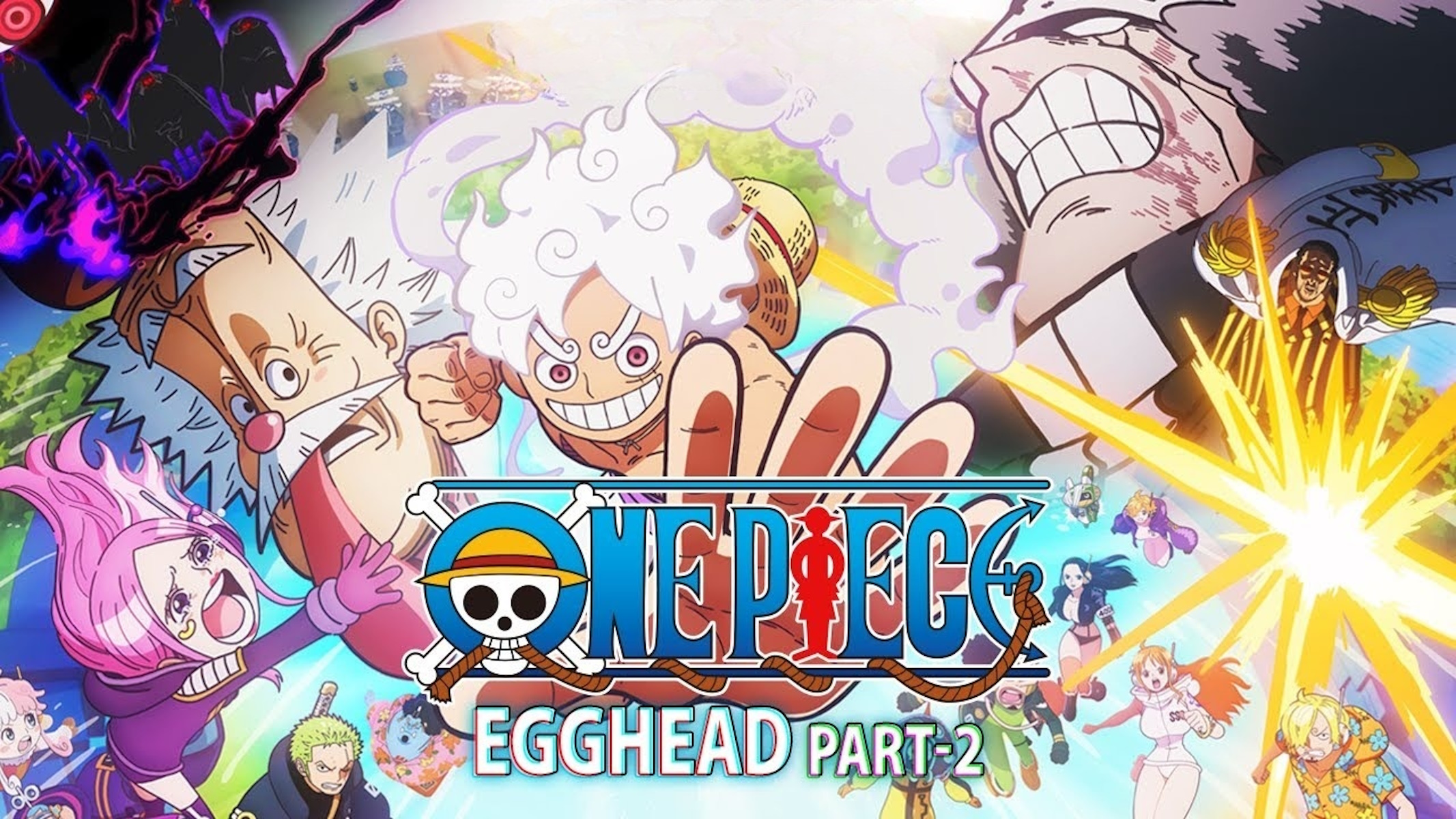 Egghead Part 2 in arrivo nell'anime di One Piece