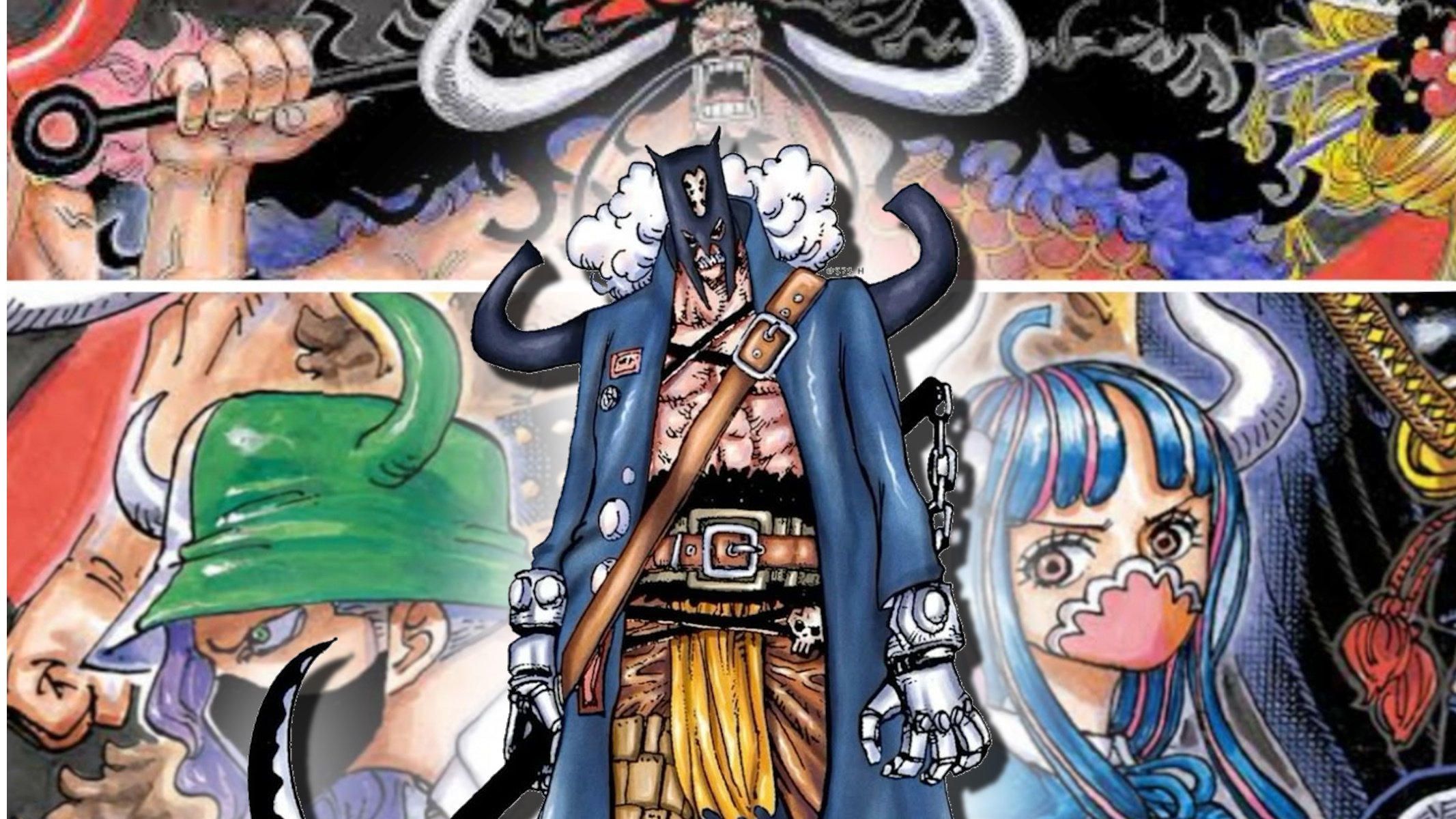 il personaggio di Hanafuda in One Piece e il suo legame con Kaido, Ulti e Page One