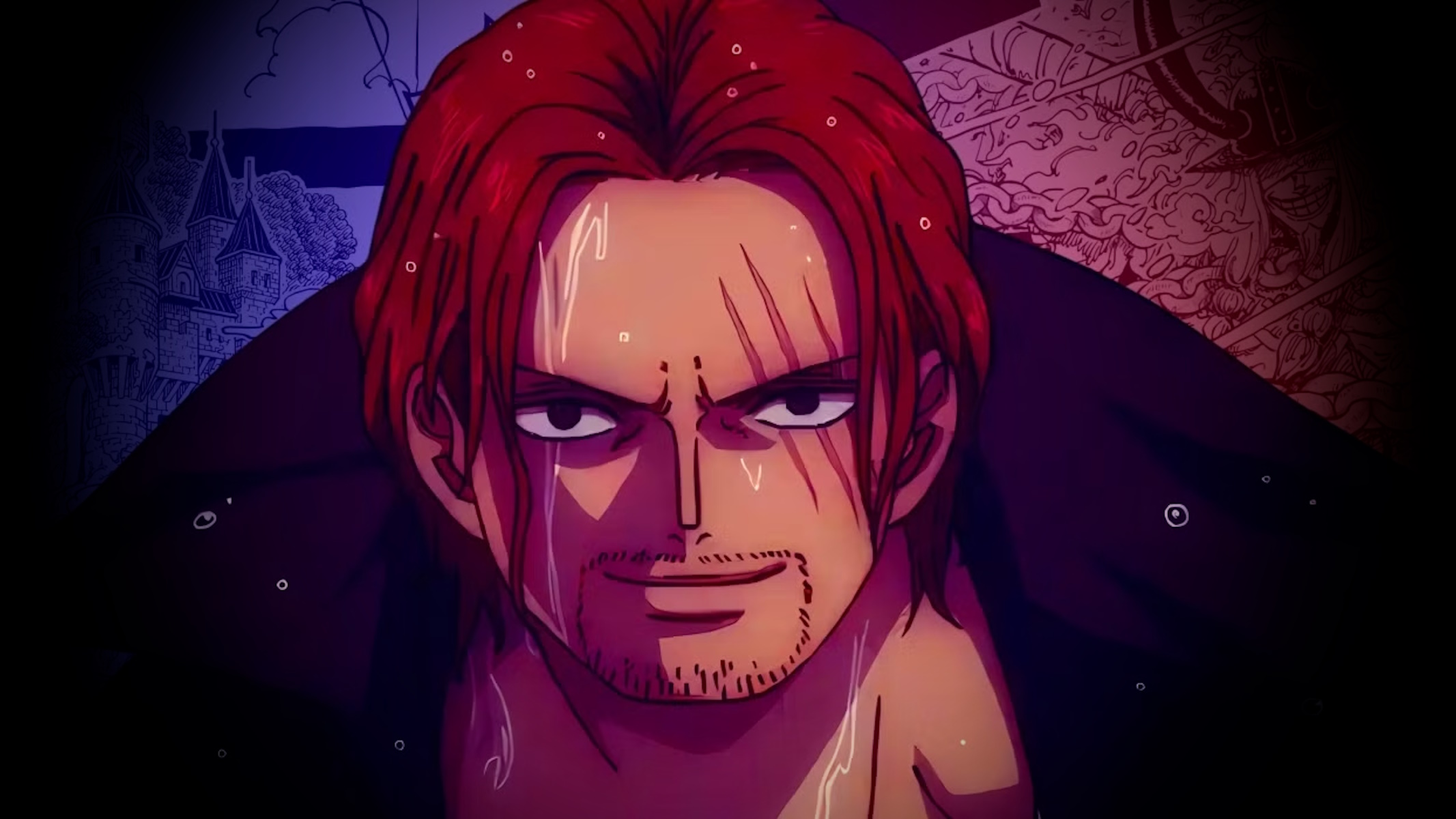 One Piece, il piano di Shanks a Elbaph