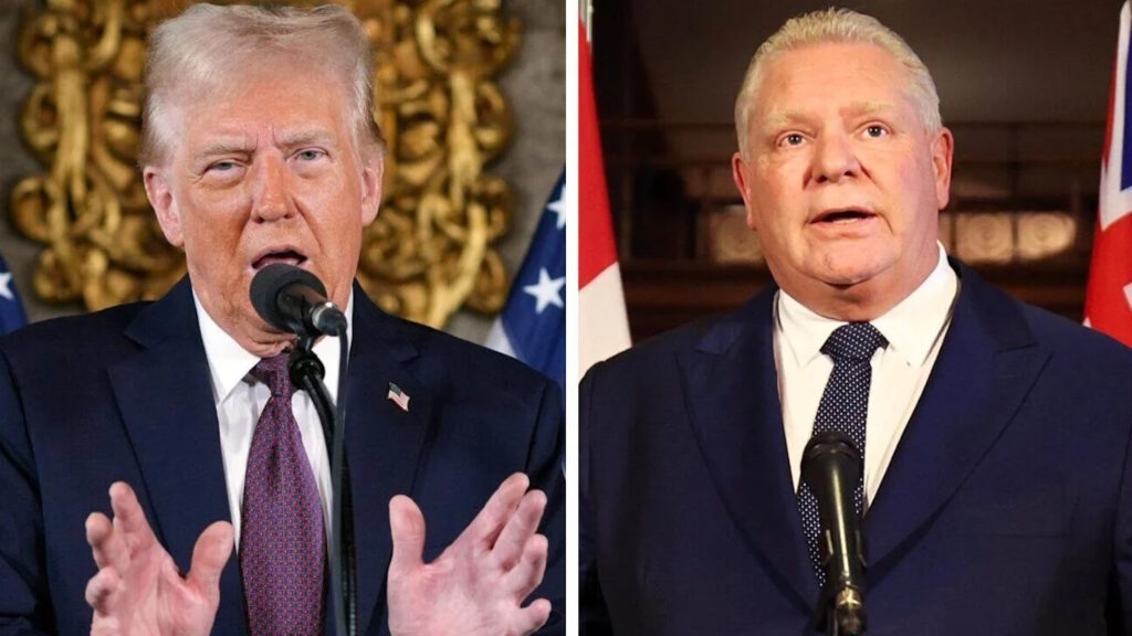 ontario ford usa trump