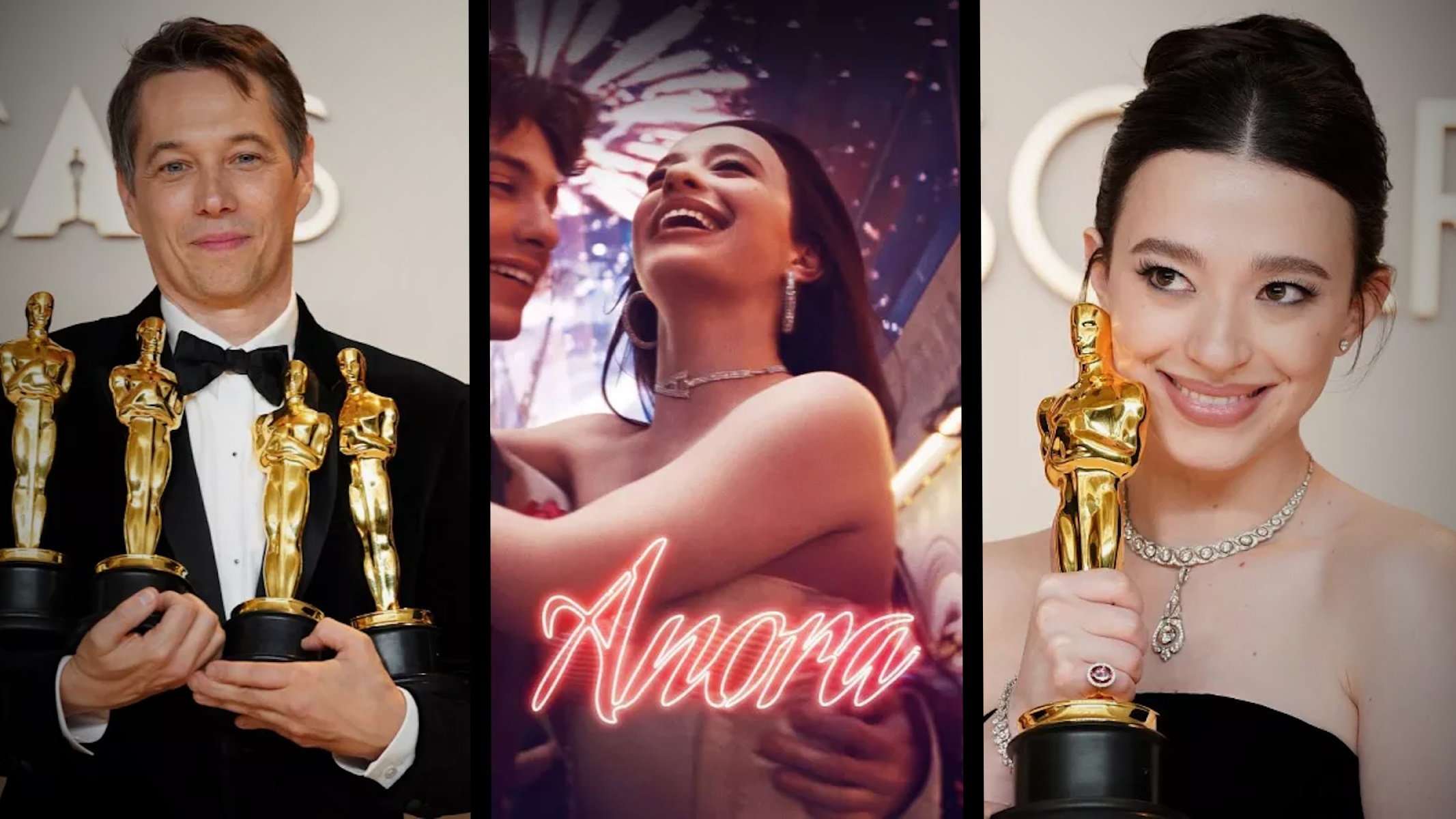 Anora domina gli Oscar 2025