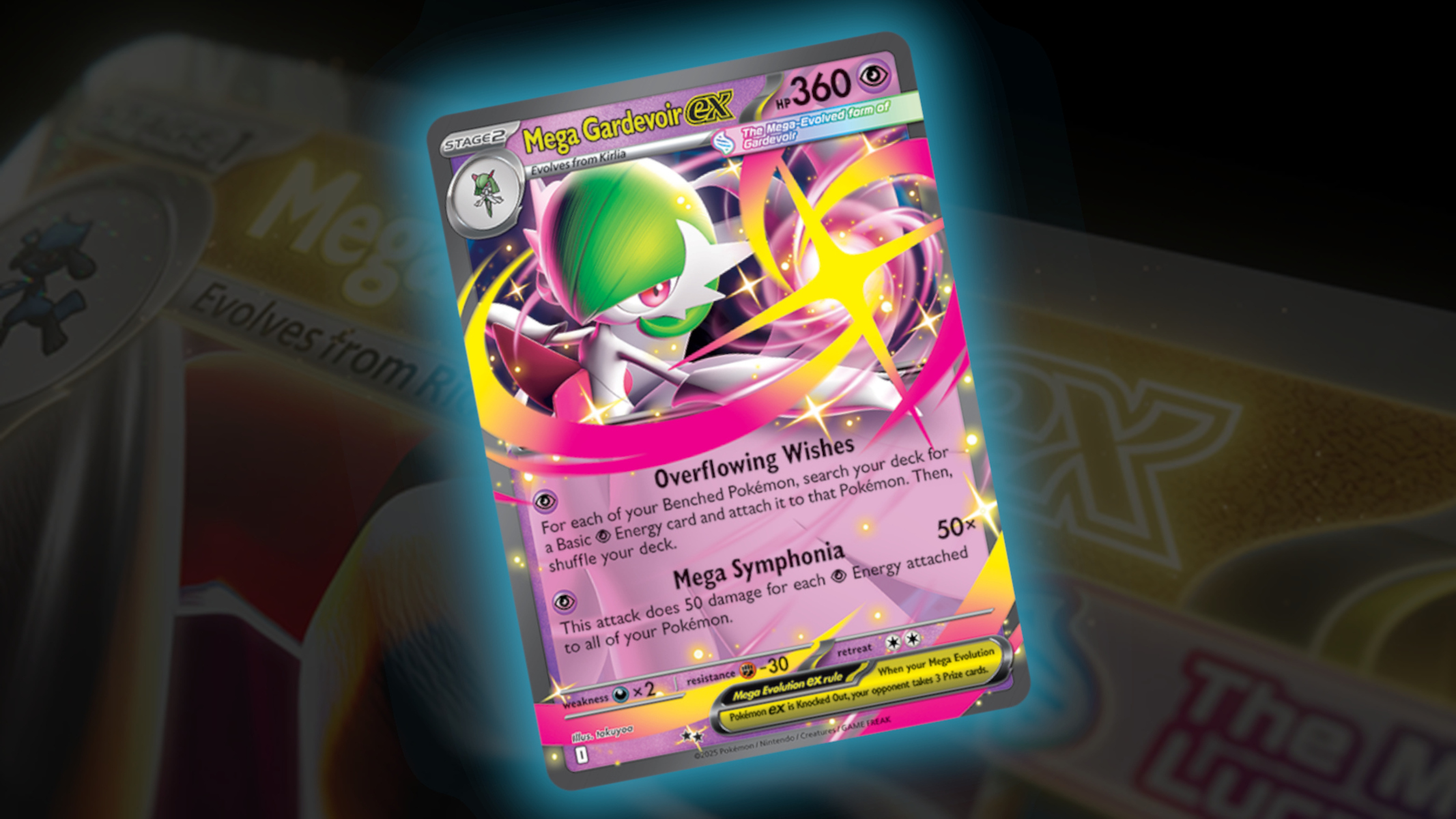 MEGA Pokémon TCG