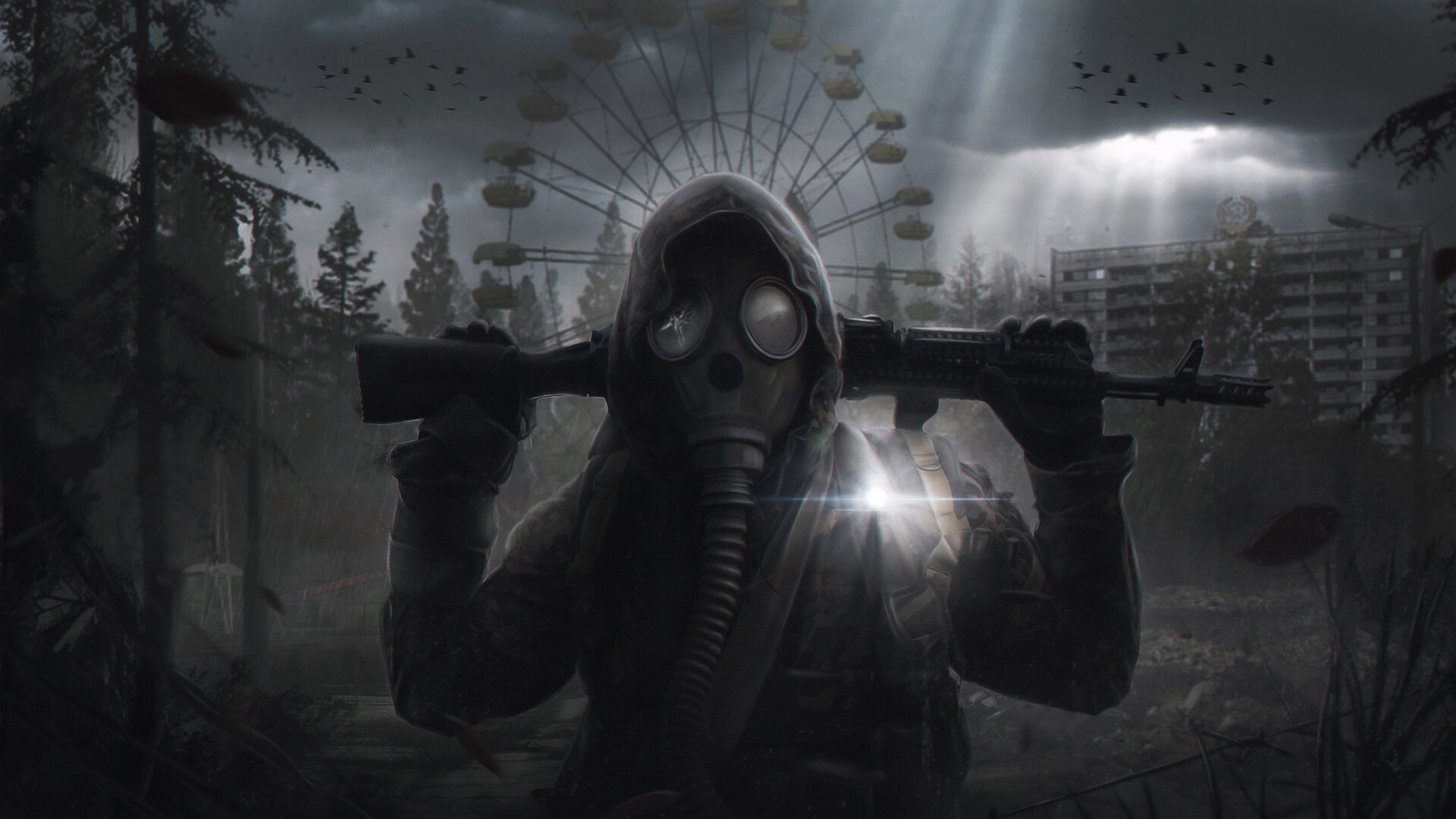 La zona oscura in Stalker 2: Heart of Chornobyl