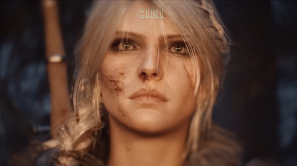 the witcher 4 ciri frame