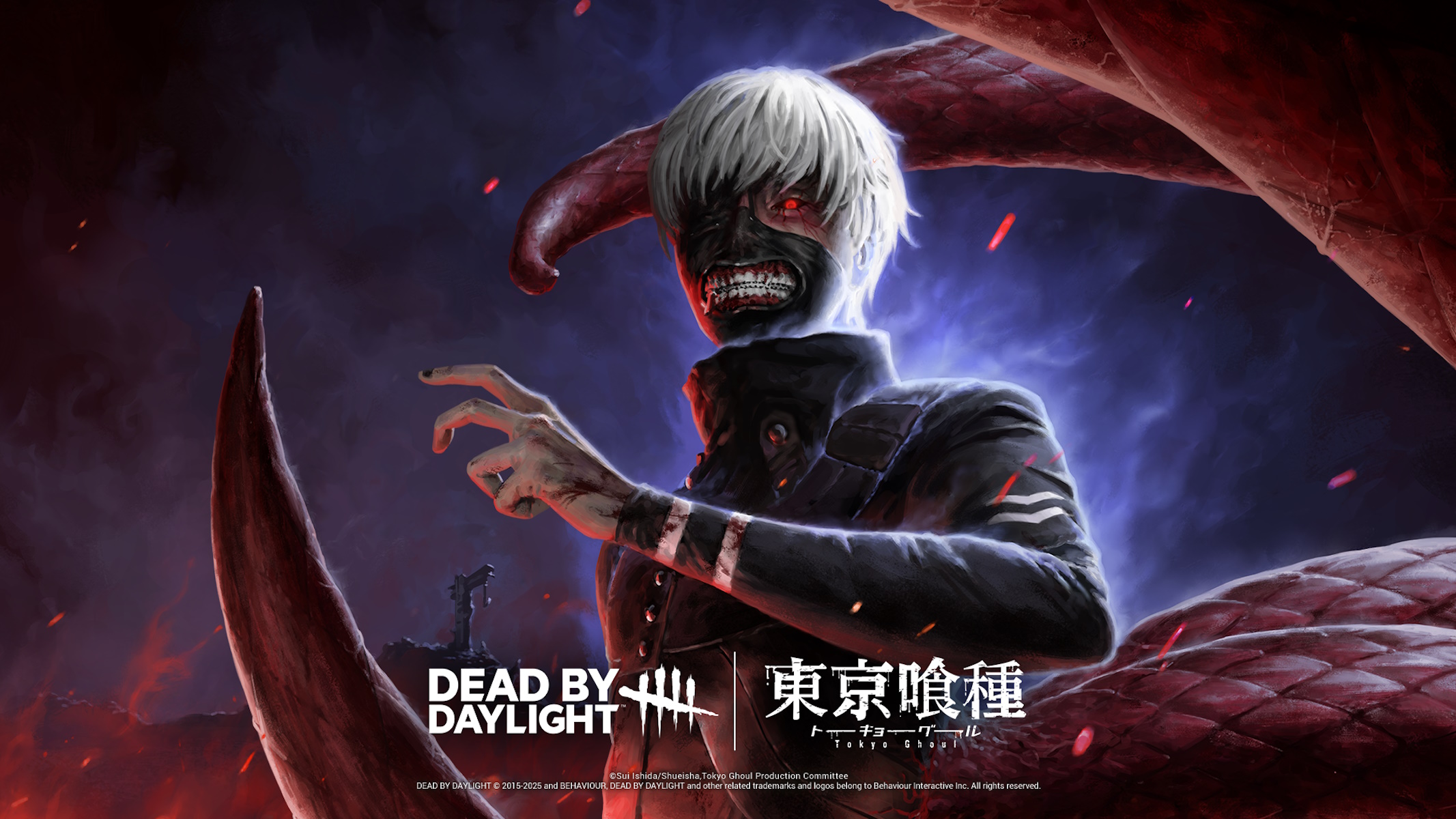 Ken Kaneki di Tokyo Ghoul arriva come killer in Dead by Daylight