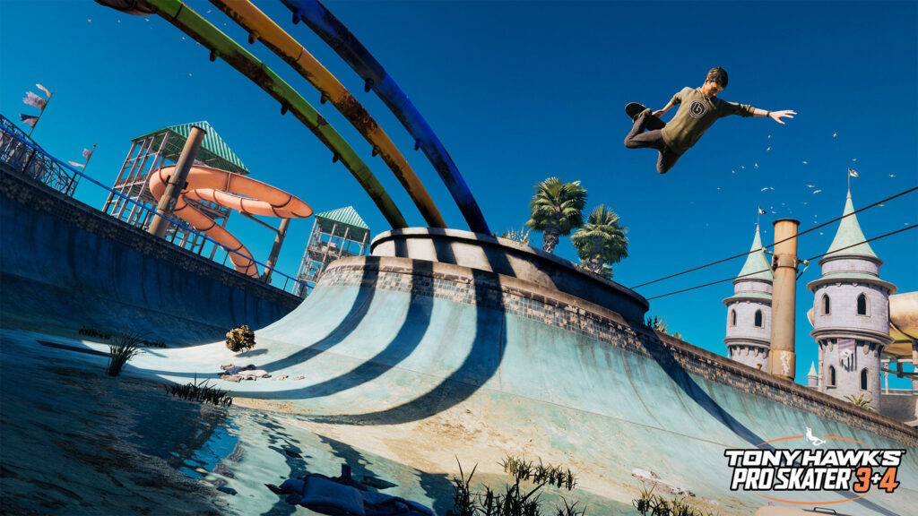 Mappa Waterpark di Tony Hawk’s Pro Skater 3+4