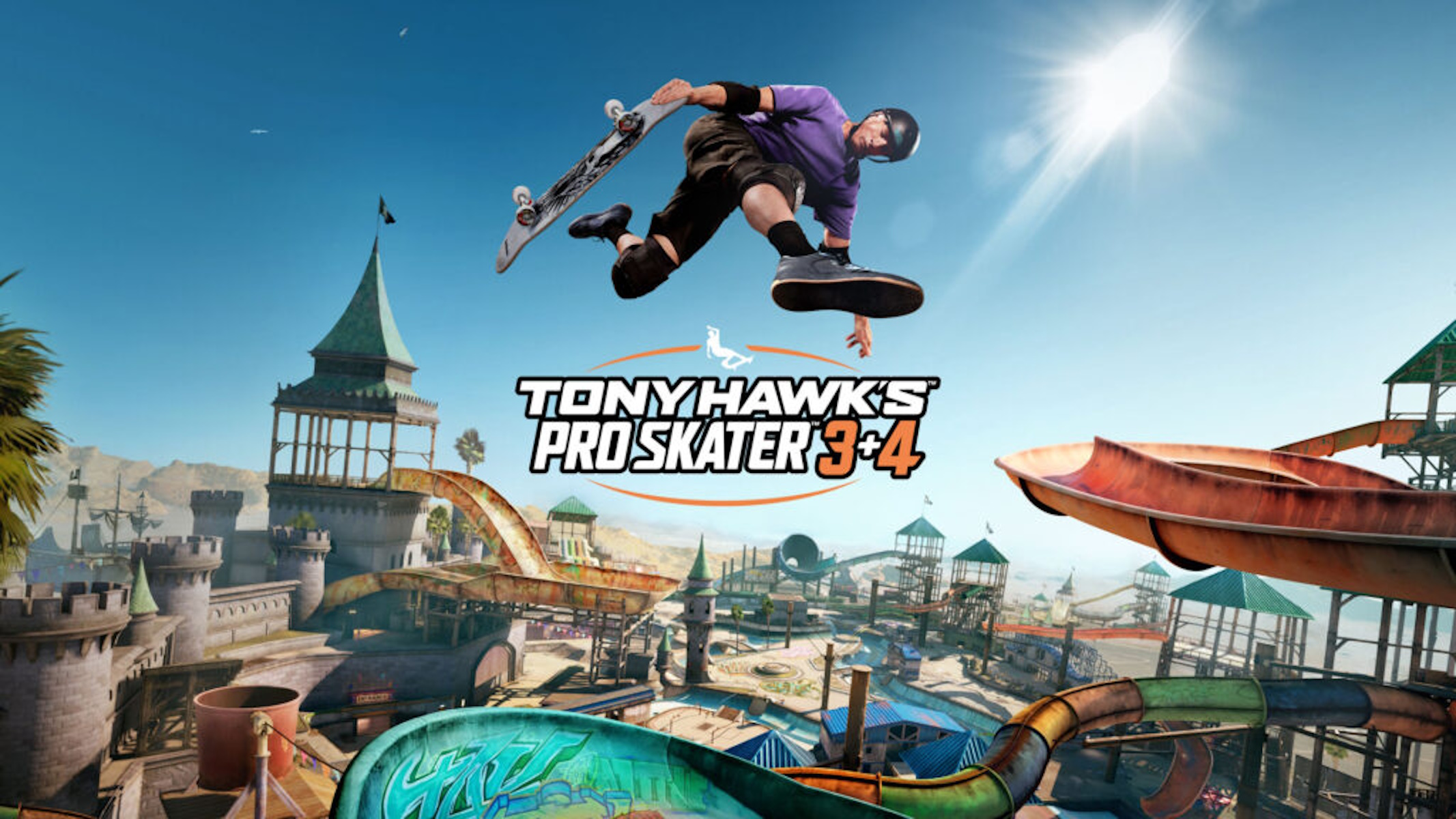 Copertina Tony Hawk's Pro Skater 3+4